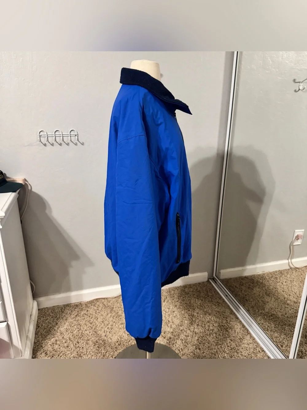 Vintage Eddie Bauer Blue Jacket